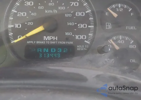 2000 GMC Sierra 2500 Sle из США, поврежденный, VIN 1GTGK29U3YE177876